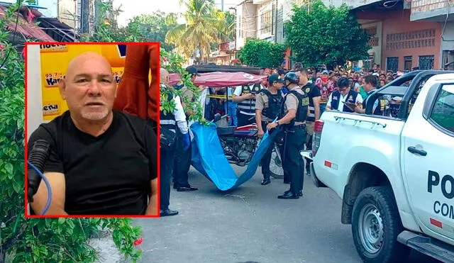 Ramiro Raúl Celis López, a journalist from Karibeña Radio in Iquitos, Peru, was tragically shot and killed early this morning. Photo: GLR composition/La República Ramiro Raúl Celis López, a journalist from Karibeña Radio in Iquitos, Peru, was tragically shot and killed early this morning. Photo: GLR composition/La República