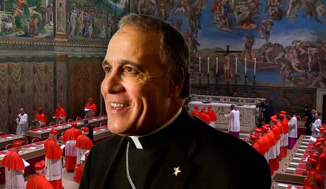 With his extensive experience and leadership in the Archdiocese of Galveston-Houston, DiNardo's influence remains significant as the Catholic Church navigates a crucial transition in selecting the next pope. Photo: GLR composition/VaticanNews With his extensive experience and leadership in the Archdiocese of Galveston-Houston, DiNardo's influence remains significant as the Catholic Church navigates a crucial transition in selecting the next pope. Photo: GLR composition/VaticanNews