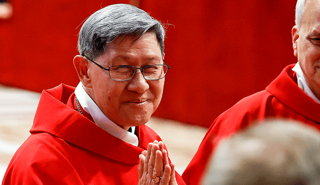 Cardinal Luis Antonio Tagle, seen as a leading contender for the papacy. Photo: El Mundo Cardinal Luis Antonio Tagle, seen as a leading contender for the papacy. Photo: El Mundo