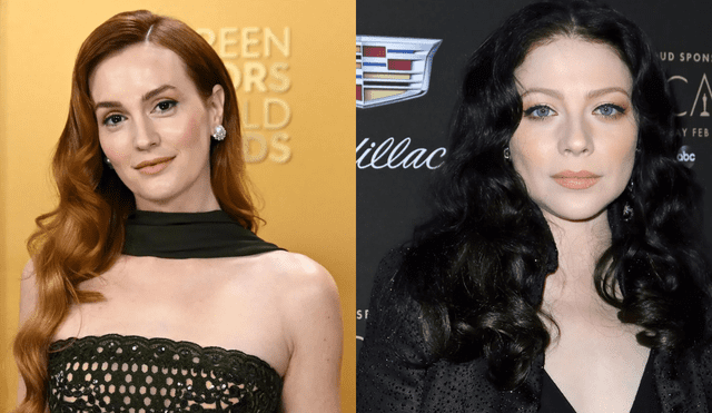 Leighton Meester remembers her 'Gossip Girl' co-star Michelle Trachtenberg. Photo: GLR composition/ Glamour & People Leighton Meester remembers her 'Gossip Girl' co-star Michelle Trachtenberg. Photo: GLR composition/ Glamour & People
