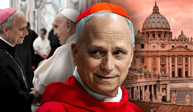 Robert Presvot, after Francis, is elected new pope with the name of Leo XIV. Photo: La República Robert Presvot, after Francis, is elected new pope with the name of Leo XIV. Photo: La República