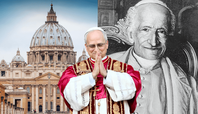 The newly elected pope, Robert Prevost, chose the name Leo XIV after the former pope Gioacchino Pecci, who named himself Leo XIII. Photo: GLR Composition/Vatican Tickets/AFP Forum/Alfa y Omega The newly elected pope, Robert Prevost, chose the name Leo XIV after the former pope Gioacchino Pecci, who named himself Leo XIII. Photo: GLR Composition/Vatican Tickets/AFP Forum/Alfa y Omega