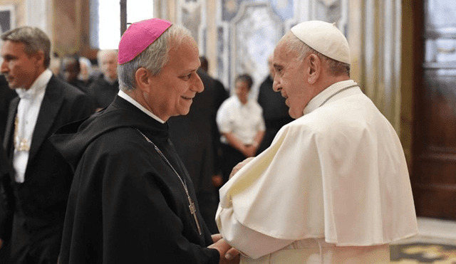 Now Pope Robert Prevost had a close relationship with Francis, who converted him in 2023. Photo: Vatican news Now Pope Robert Prevost had a close relationship with Francis, who converted him in 2023. Photo: Vatican news