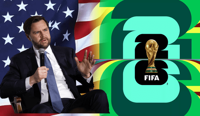 Vice President JD Vance’s controversial 'deportation joke' raises concerns ahead of the 2026 World Cup in the U.S. Photo: GLR composition/ Federal Flags, FIFA & Kevin Dietsch / GETTY IMAGES NORTH AMERICA / Getty Images via AFP Vice President JD Vance’s controversial 'deportation joke' raises concerns ahead of the 2026 World Cup in the U.S. Photo: GLR composition/ Federal Flags, FIFA & Kevin Dietsch / GETTY IMAGES NORTH AMERICA / Getty Images via AFP