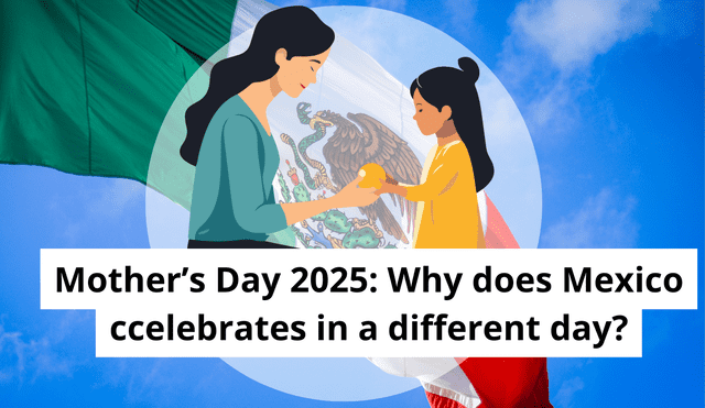 Mother's Day in Mexico. Photo: GLR composition/ Canva Mother's Day in Mexico. Photo: GLR composition/ Canva
