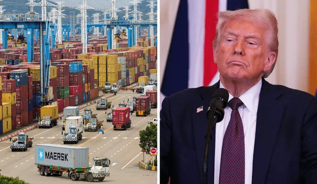 Trump plans to cut tariffs on Chinese imports by 80%. Photo: GLR Composition/Fortune/Reuters Trump plans to cut tariffs on Chinese imports by 80%. Photo: GLR Composition/Fortune/Reuters