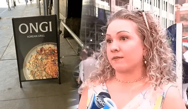 A woman alleges she discovered a dead rat in her salad from Ongi, NYC, but the restaurant denies the claim, presenting security footage and health inspection results to support its position. Photo: GLR composition/People/ABC A woman alleges she discovered a dead rat in her salad from Ongi, NYC, but the restaurant denies the claim, presenting security footage and health inspection results to support its position. Photo: GLR composition/People/ABC