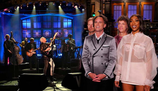 The band returned to SNL and left many viewers disappointed. Photo: GLR composition/AFP/Rolling Stone The band returned to SNL and left many viewers disappointed. Photo: GLR composition/AFP/Rolling Stone