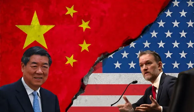 Jamieson Greer and He Lifeng lead Geneva talks as U.S. and China reach preliminary trade deal. Photo: GLR News Composition/ EFE/ X Jamieson Greer and He Lifeng lead Geneva talks as U.S. and China reach preliminary trade deal. Photo: GLR News Composition/ EFE/ X