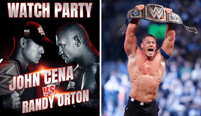 John Cena wins the WWE title against Randy Orton and adds another victory to his list of achievements. Photo: GLR Composition/Reddit/PosterMyWall John Cena wins the WWE title against Randy Orton and adds another victory to his list of achievements. Photo: GLR Composition/Reddit/PosterMyWall