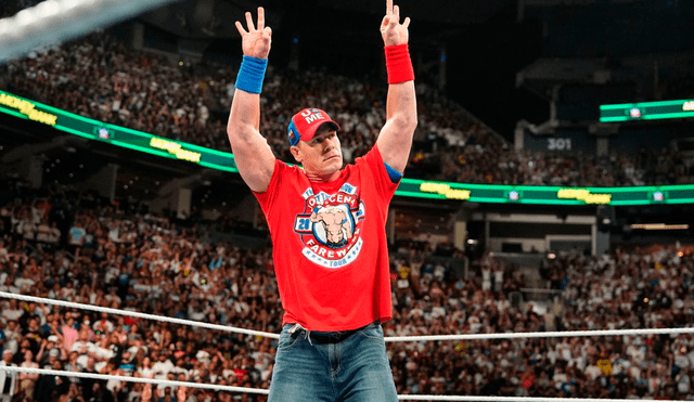John Cena urges men to use sunscreen daily. Photo: CNN John Cena urges men to use sunscreen daily. Photo: CNN