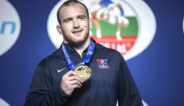 Olympic gold medalist Kyle Snyder arrested in Ohio prostitution sting, raising questions about his future in wrestling and reputation. Photo: X Olympic gold medalist Kyle Snyder arrested in Ohio prostitution sting, raising questions about his future in wrestling and reputation. Photo: X