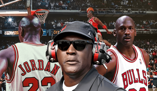 Michael Jordan returns to the NBA as a special contributor on NBC. Photo: GLR Composition/20Minutos/The Spun/La Izquierda Diario Michael Jordan returns to the NBA as a special contributor on NBC. Photo: GLR Composition/20Minutos/The Spun/La Izquierda Diario