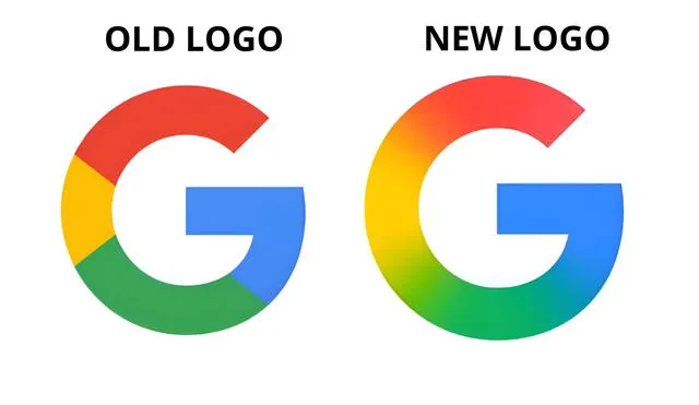 Side-by-side: Google’s classic logo (left) versus its updated 2025 design (right), marking a new chapter in the tech giant’s visual evolution. Photo: GLR News Composition/ X Side-by-side: Google’s classic logo (left) versus its updated 2025 design (right), marking a new chapter in the tech giant’s visual evolution. Photo: GLR News Composition/ X