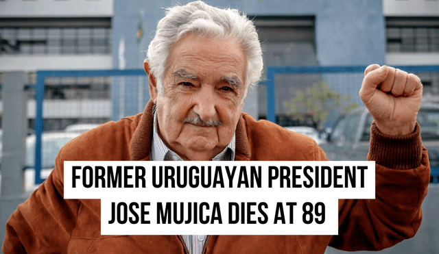 Jose "Pepe" Mujica, former Urugauyan President dies at 89. Photo: GLR composition/ France24 Jose "Pepe" Mujica, former Urugauyan President dies at 89. Photo: GLR composition/ France24