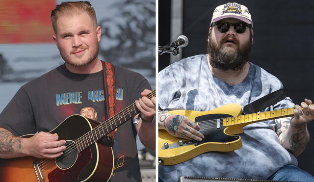 Zach Bryan and John Moreland clash over a $350M record label dispute, removing their hit song 'Memphis; The Blues' from streaming platforms. Photo: GLR News Composition/ EFE/ Amy Harris Zach Bryan and John Moreland clash over a $350M record label dispute, removing their hit song 'Memphis; The Blues' from streaming platforms. Photo: GLR News Composition/ EFE/ Amy Harris