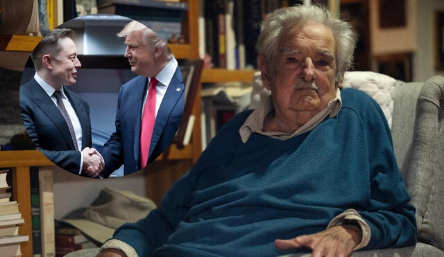 In one of his final critiques, José Mujica dismissed Trump and Musk as anything but true liberals. Photo: GLR News Composition/ AFP In one of his final critiques, José Mujica dismissed Trump and Musk as anything but true liberals. Photo: GLR News Composition/ AFP