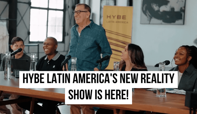 Kenny Ortega will be among the mentors for HYBE Latin America's new reality show. Photo: GLR composition/ Billboard Kenny Ortega will be among the mentors for HYBE Latin America's new reality show. Photo: GLR composition/ Billboard