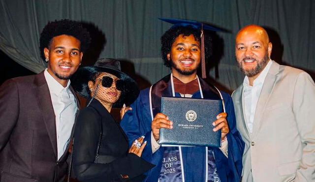 The multi-award-winning singer shared her joy on social media, celebrating her son’s accomplishments with heartfelt messages and overwhelming pride. Photo: Toni Braxton/Instagram The multi-award-winning singer shared her joy on social media, celebrating her son’s accomplishments with heartfelt messages and overwhelming pride. Photo: Toni Braxton/Instagram