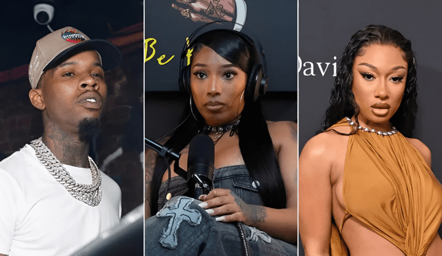 According to a new testimony, Megan Thee Stallion was allegedly shot by her former best friend Kelswy Harris and not by Tory Lanez. Photo: iHeart According to a new testimony, Megan Thee Stallion was allegedly shot by her former best friend Kelswy Harris and not by Tory Lanez. Photo: iHeart