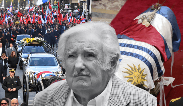 Thousands of Uruguayans bid farewell to José Mujica in Montevideo. Photo: GLR Composition/El Mundo/YouTube/AP News Thousands of Uruguayans bid farewell to José Mujica in Montevideo. Photo: GLR Composition/El Mundo/YouTube/AP News