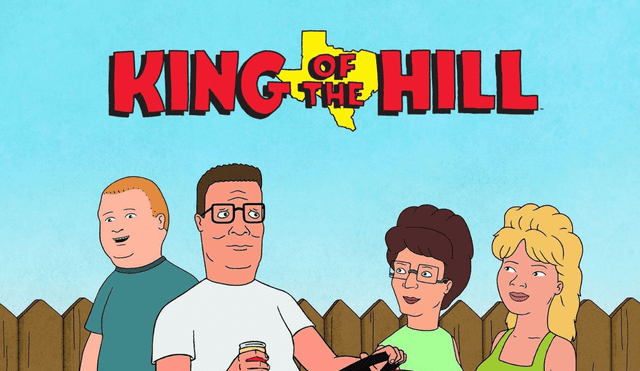 The hit series King of the Hill is getting a revival, and Hulu has released the first promotional image. Photo: Rotten Tomatoes The hit series King of the Hill is getting a revival, and Hulu has released the first promotional image. Photo: Rotten Tomatoes