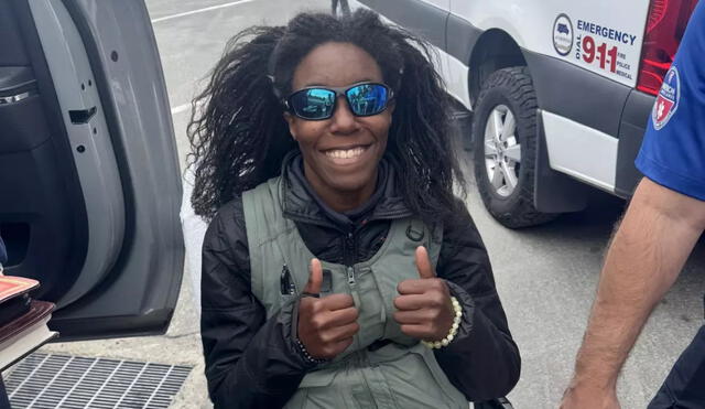 Tiffany Slaton, the missing camper found alive after weeks in the California wilderness, reunites with her family following a miraculous rescue near a remote mountain cabin. Photo: Fresno County Sheriff Tiffany Slaton, the missing camper found alive after weeks in the California wilderness, reunites with her family following a miraculous rescue near a remote mountain cabin. Photo: Fresno County Sheriff