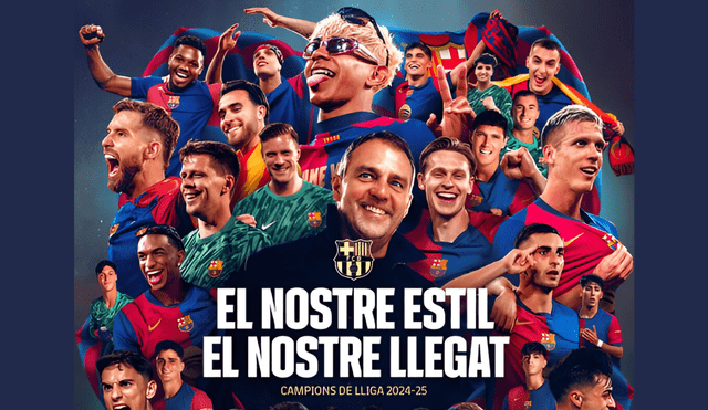 Barcelona is crowned La Liga champion by beating Espanyol after a remarkable season. Photo: FC Barcelona Barcelona is crowned La Liga champion by beating Espanyol after a remarkable season. Photo: FC Barcelona