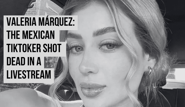 Valeria Márquez, Mexican influencer was murdered during a livestream. Photo: GLR composition/ BBC Valeria Márquez, Mexican influencer was murdered during a livestream. Photo: GLR composition/ BBC