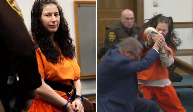 Taylor Schabusiness appears in court after facing new charges for attacking a prison nurse, adding to her already infamous criminal record. Photo: USA Today Network/Imagn/WLUK Taylor Schabusiness appears in court after facing new charges for attacking a prison nurse, adding to her already infamous criminal record. Photo: USA Today Network/Imagn/WLUK