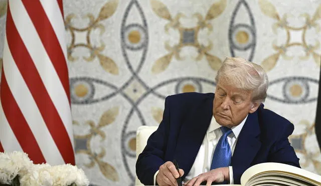 Trumps visits Midwest, looking for a possibility to meet Presidents Putin and Zelensky. Photo: AFP News.