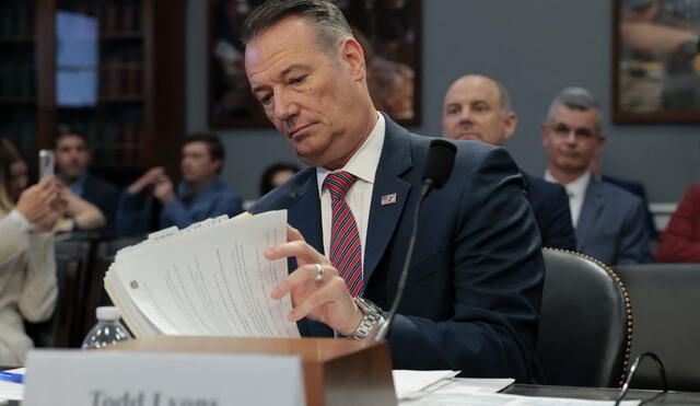 Todd Lyons, interim director of ICE, is focused on their migration policies. Photo: AFP News Todd Lyons, interim director of ICE, is focused on their migration policies. Photo: AFP News