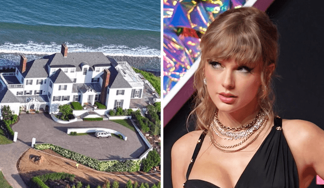 Thirteen cases of human remains found have been reported near Taylor Swift's New England mansion. Photo: GLR Composition/Wikipedia/House Beautiful Thirteen cases of human remains found have been reported near Taylor Swift's New England mansion. Photo: GLR Composition/Wikipedia/House Beautiful