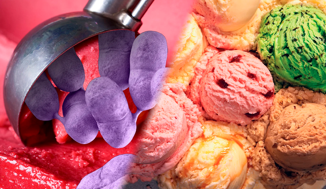 The recall affects multiple flavors distributed to over 100 food ice cream service locations across the U.S. Photo: GLR composition/AFP The recall affects multiple flavors distributed to over 100 food ice cream service locations across the U.S. Photo: GLR composition/AFP