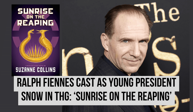 Ralph Fiennes is cast in ‘Hunger Games: Sunrise on the Reaping’. Photo: GLR composition/ Fotogramas & Amazon Ralph Fiennes is cast in ‘Hunger Games: Sunrise on the Reaping’. Photo: GLR composition/ Fotogramas & Amazon