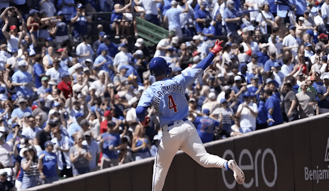 Cubs beat White Sox thanks to Crow-Armstrong. Photo: Sports Illustrated