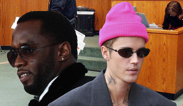 Justin Bieber denies been a victim of Sean Combs. (Photo: made by GLR, with images of AFP news) Justin Bieber denies been a victim of Sean Combs. (Photo: made by GLR, with images of AFP news)