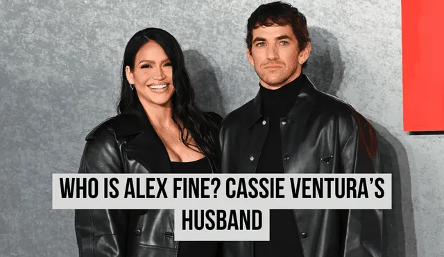 Meet Alex Fine, Cassie Ventura's husband. Photo: GLR composition/ USA Today Meet Alex Fine, Cassie Ventura's husband. Photo: GLR composition/ USA Today