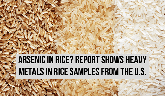Rice samples tested across 20 U.S. cities contained toxic heavy metals including arsenic, according to a new study. Photo: Reveal Rice samples tested across 20 U.S. cities contained toxic heavy metals including arsenic, according to a new study. Photo: Reveal