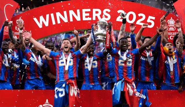 Crystal Palace defeated Manchester City to become FA Cup champions. Photo: Vibe 107.6 Crystal Palace defeated Manchester City to become FA Cup champions. Photo: Vibe 107.6