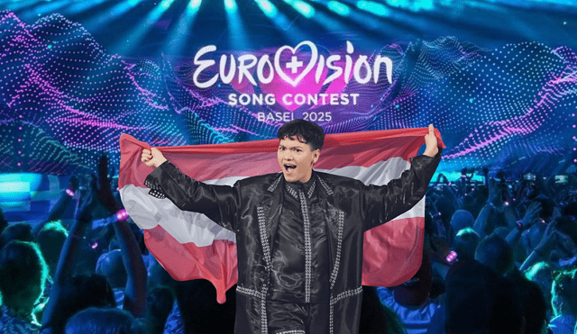 Austria wins the Eurovision Song Contest amid political controversy. Photo: GLR Composition/MARCA/T13 Austria wins the Eurovision Song Contest amid political controversy. Photo: GLR Composition/MARCA/T13