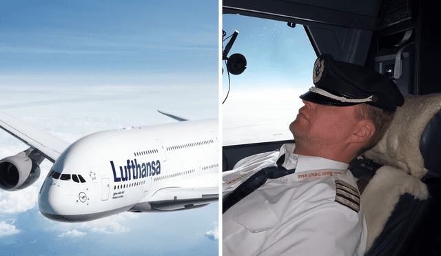 A Lufthansa flight was left without a pilot after a medical emergency in 2024. Photo: GLR Composition/Udaan Aviation/Tarifas Error A Lufthansa flight was left without a pilot after a medical emergency in 2024. Photo: GLR Composition/Udaan Aviation/Tarifas Error
