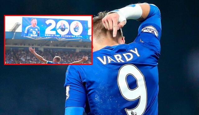 Despite the club’s relegation struggles, supporters and former teammates came together to honor Vardy’s legacy as one of the greatest players in Leicester’s history. Photo: GLR composition/Sky News/AFP Despite the club’s relegation struggles, supporters and former teammates came together to honor Vardy’s legacy as one of the greatest players in Leicester’s history. Photo: GLR composition/Sky News/AFP