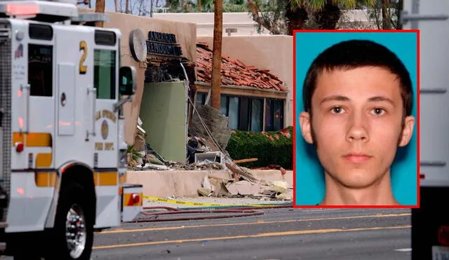 Authorities are investigating the Palm Spring's attack, which the FBI has labeled an intentional act of terrorism. Photo: GLR composition/ABC News/AFP Authorities are investigating the Palm Spring's attack, which the FBI has labeled an intentional act of terrorism. Photo: GLR composition/ABC News/AFP