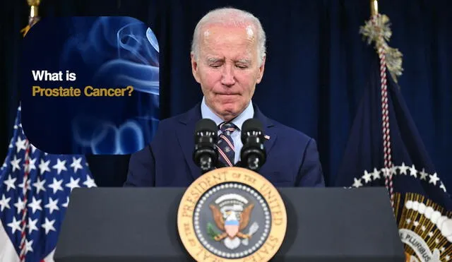 Former President Joe Biden, recently diagnosed with prostate cancer, remains focused on treatment and recovery. Photo: GLR News Composition/ AFP/ SYNLAB Former President Joe Biden, recently diagnosed with prostate cancer, remains focused on treatment and recovery. Photo: GLR News Composition/ AFP/ SYNLAB