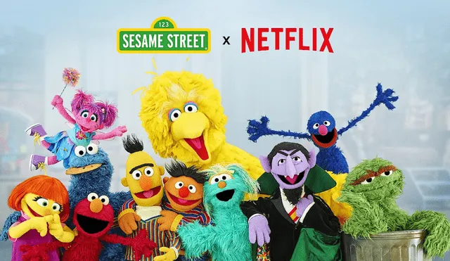 The children's series 'Sesame Street' will premiere its 56th season, Netflix announced on X. Photo: Netflix The children's series 'Sesame Street' will premiere its 56th season, Netflix announced on X. Photo: Netflix