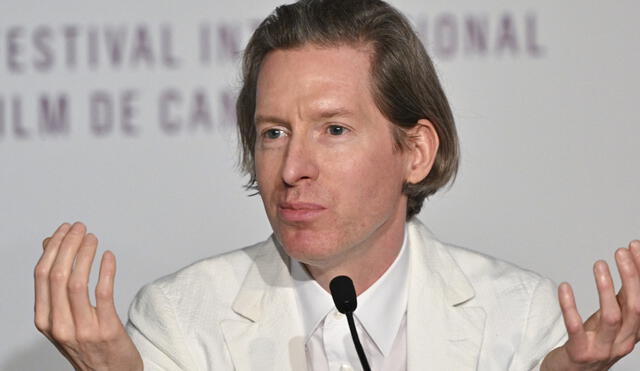 Wes Anderson in Cannes talking about Trump's tariffs to movies. (Photo: AFP News) Wes Anderson in Cannes talking about Trump's tariffs to movies. (Photo: AFP News)