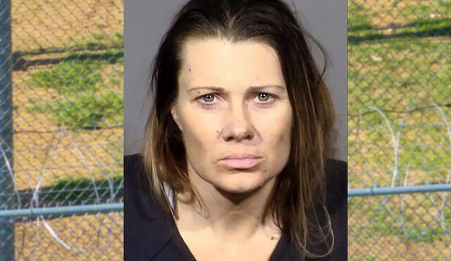 Crystal Stephens declared herself guilty for murdered a 4-year-old. (Photo: GLR Composition/AFP News/ Las Vegas Metropolitan Police Department) Crystal Stephens declared herself guilty for murdered a 4-year-old. (Photo: GLR Composition/AFP News/ Las Vegas Metropolitan Police Department)