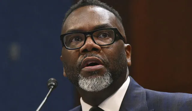Chicago Mayor, Brandon Johnson, is facing an investigation from the Department of Justice (Photo: AFP News) Chicago Mayor, Brandon Johnson, is facing an investigation from the Department of Justice (Photo: AFP News)