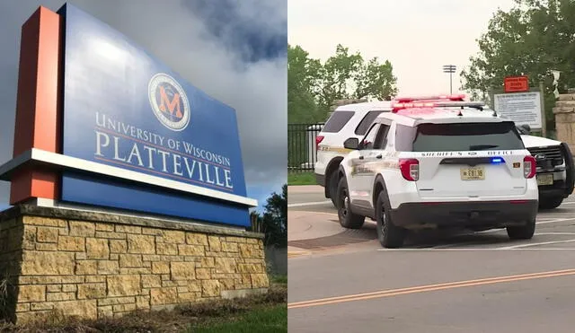UW-Platteville reaffirms its commitment to transparency and safety, requesting patience and support from the community as the investigation continues. Photo: GLR News Composition/ X/ WMTV